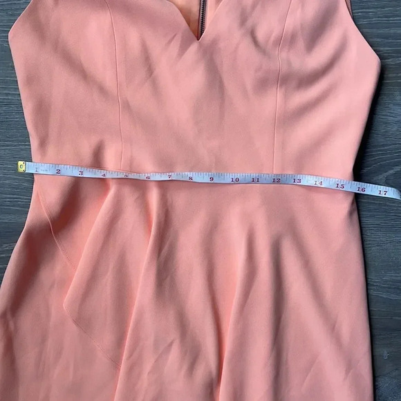 NEW Alice + Olivia Callie Asymmetrical Minidress - Picture 12 of 13